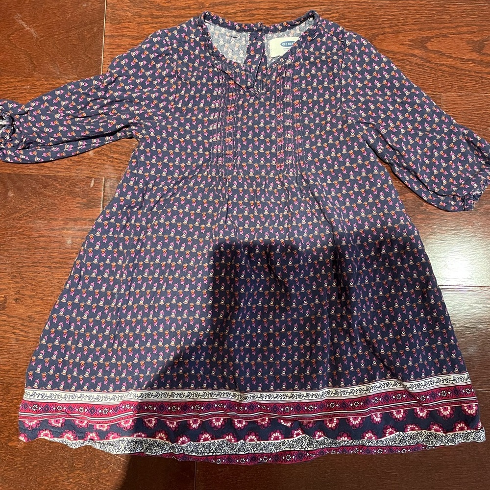 3T boho dress